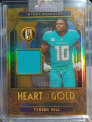 Tyreek Hill Football Cards 2023 Panini Gold Standard Heart of Threads Prices