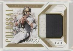 Archie Manning [Holo Gold] Football Cards 2018 National Treasures Colossal Materials Prices