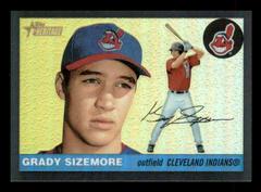 Grady Sizemore Baseball Cards 2004 Topps Heritage Chrome Prices