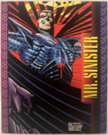 Mr. Sinister #51 Marvel 1993 X-Men Series 2