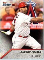 Albert Pujols #136 Baseball Cards 2016 Topps Bunt Prices