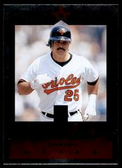 Rafael Palmeiro #35 Baseball Cards 1997 Panini Donruss Elite Prices