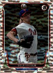 Cole Hamels #67 Baseball Cards 2014 Bowman Prices