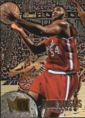 Rodney Rogers Basketball Cards 1995 Metal Prices