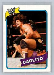 Carlito #6 Wrestling Cards 2007 Topps Heritage III WWE Prices
