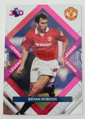 Bryan Robson Soccer Cards 2022 Panini Adrenalyn XL Premier League Legend Prices