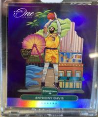 Anthony Davis Basketball Cards 2019 Panini One and One Downtown Prices