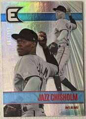 Jazz Chisholm [Red] #20 Baseball Cards 2022 Panini Chronicles Essentials Prices