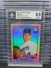 Nolan Ryan [1989 Reprint Retrofractor] #T134 Baseball Cards 2001 Topps Chrome Traded Prices