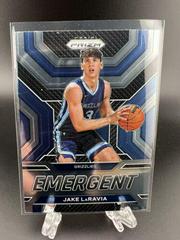 Jake LaRavia #27 Basketball Cards 2022 Panini Prizm Emergent Prices