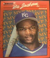 Bo Jackson Baseball Cards 1990 Donruss MVP Prices
