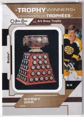 Bobby Orr [Art Ross] #P-12 Hockey Cards 2023 O-Pee-Chee Trophy Patch Prices