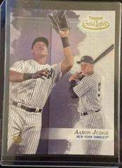 Aaron Judge [Class 1] #86 Baseball Cards 2017 Topps Gold Label Prices