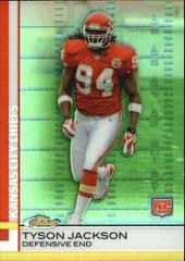 Aaron Curry [Refractor] #76 Football Cards 2009 Topps Finest Prices
