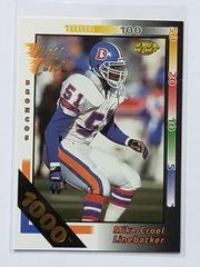 Mike Croel [1000 Stripe] #113 Football Cards 1992 Wild Card Prices