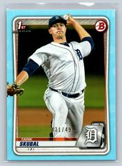 Tarik Skubal [Sky Blue] #BP-108 Baseball Cards 2020 Bowman Paper Prospects Prices