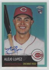 Alejo Lopez [Aqua] Baseball Cards 2022 Topps Chrome Platinum Anniversary Autographs Prices