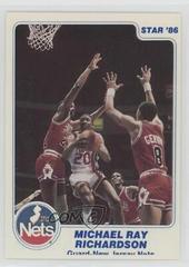 Micheal Ray Richardson [Cropped Position] #65 Basketball Cards 1985 Star Prices