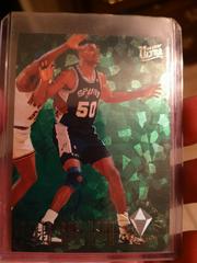 David Robinson [Defensive Gems Refractor] Basketball Cards 1995 Fleer Prices