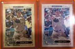 Aaron Judge [Capless Missing Blackplate] Baseball Cards 2017 Topps Gypsy Queen Prices