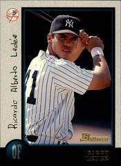 Ricky Ledee #105 Baseball Cards 1998 Bowman Prices