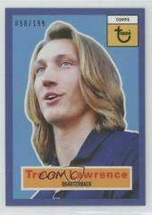 Trevor Lawrence [Blue] Football Cards 2021 Topps X Trevor Lawrence Prices