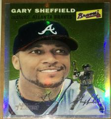 Gary Sheffield [Retrofractor] #THC90 Baseball Cards 2003 Topps Heritage Chrome Prices