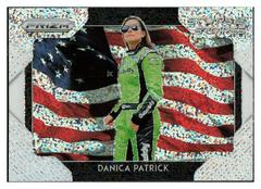 Danica Patrick [White Sparkle] #SS-9 Racing Cards 2019 Panini Prizm Nascar Stars and Stripes Prices