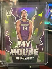 Keegan Murray [Lime Green] #12 Basketball Cards 2022 Panini Donruss Optic My House Prices