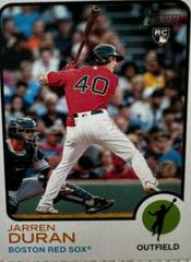 Jarren Duran [Flip Stock] #211 Baseball Cards 2022 Topps Heritage Prices
