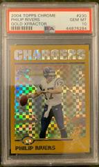 Philip Rivers [Gold Xfractor] #230 Football Cards 2004 Topps Chrome Prices