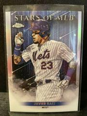 MLB Chicago Cubs Javier Baez #587 Topps NOW Trading Card 