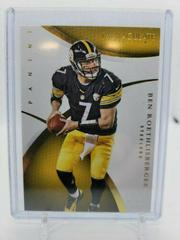 Ben Roethlisberger #96 Football Cards 2015 Panini Immaculate Prices