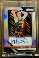 Kevin Huerter [Silver Prizm] #RSKHR Basketball Cards 2018 Panini Prizm Rookie Signatures Prices