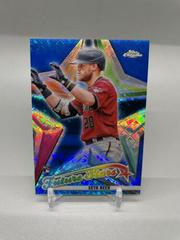 Seth Beer [Blue] #FS-4 Baseball Cards 2022 Topps Chrome Logofractor Future Stars Prices