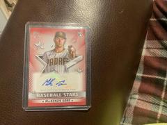 MacKenzie Gore [Red] #BSA-MG Baseball Cards 2022 Topps Update Stars Autographs Prices