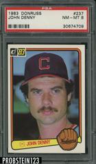 John Denny #237 Baseball Cards 1983 Donruss Prices