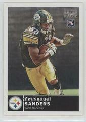 Emmanuel Sanders #114 Football Cards 2010 Topps Magic Prices
