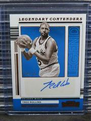 Tree Rollins [Bronze] Basketball Cards 2021 Panini Contenders Legendary Autographs Prices