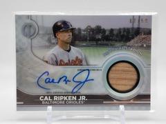 Cal Ripken Jr. Baseball Cards 2022 Topps Tribute Autographs Prices