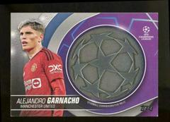 Alejandro Garnacho #SC-AG Soccer Cards 2023 Topps UEFA Club Starball Commemorative Relic Prices
