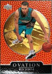 Mike Bibby #72 Basketball Cards 1998 Upper Deck Ovation Prices
