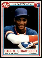 Darryl Strawberry #10 Baseball Cards 1990 Post Cereal Prices