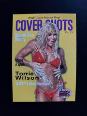 Torrie Wilson #7 CS Wrestling Cards 2002 Fleer WWE Absolute Divas Cover Shots Prices