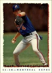 Mark Grudzielanek Baseball Cards 1995 Topps Traded Prices