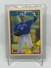 David Wells Baseball Cards 1988 Topps Traded Prices