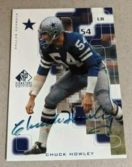 Chuck Howley [Autograph] Football Cards 1999 SP Signature Prices