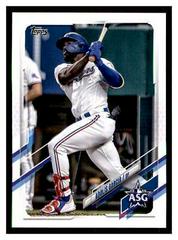 Adolis Garcia #ASG-30 Baseball Cards 2021 Topps Update MLB All Stars Prices