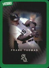 Frank Thomas [Green] #26 Baseball Cards 2003 Upper Deck Victory Prices