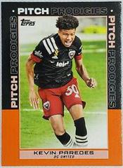 Kevin Paredes [Orange] Soccer Cards 2021 Topps MLS Prices